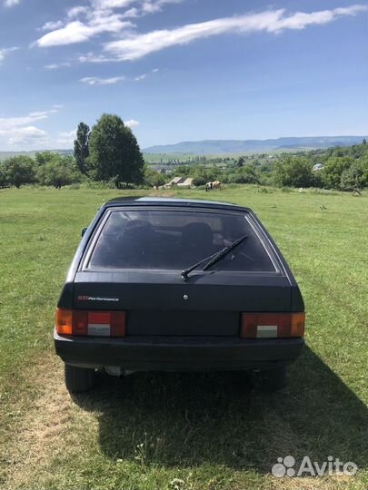 Капот на ваз 2109