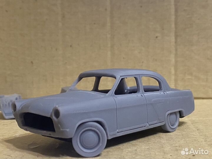 Газ 21 Волга 21 Сборная модель 3ddanya