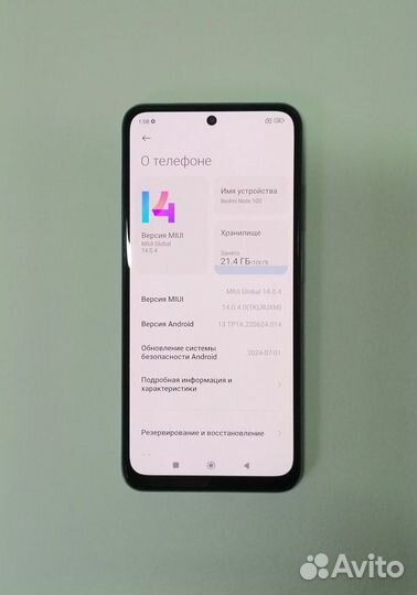 Xiaomi Redmi Note 10S NFC, 6/128 ГБ