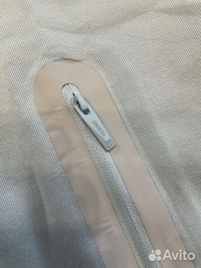 Зипка nike tech fleece nocta голубая