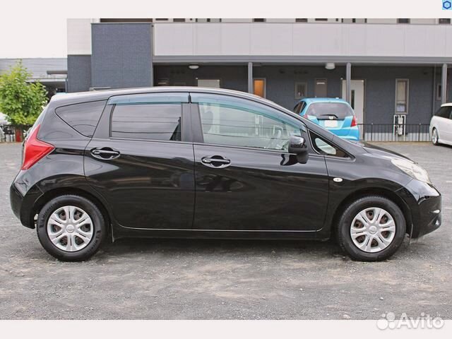 Nissan Note 1.2 CVT, 2013, 81 000 км