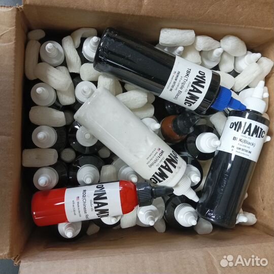 Тату краска черная