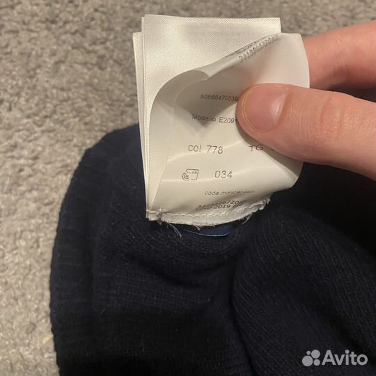 Шапка Moncler Megalogo оригинал