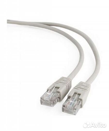 Патч корд Cablexpert PP12-15M, 15 м, серый