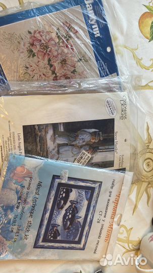 Вышивка. Набор для вышивания