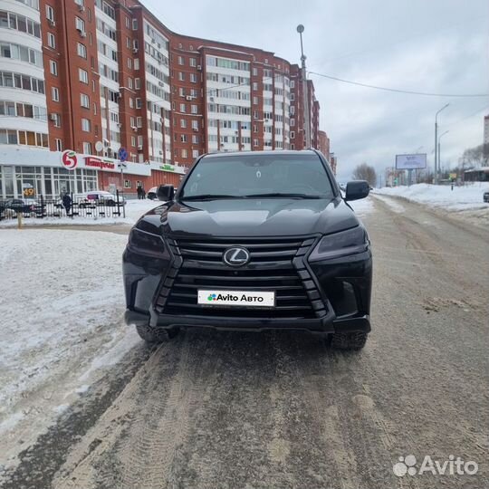 Lexus LX 5.7 AT, 2019, 74 000 км