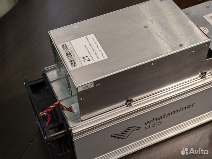 Whatsminer m21s 58th