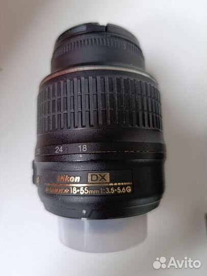 Объектив nikon 18 55mm