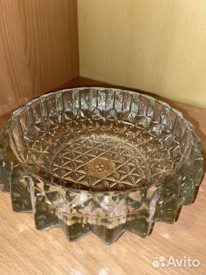 Конфетница стекло