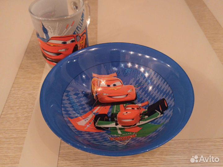 Посуда детская Disney Cars