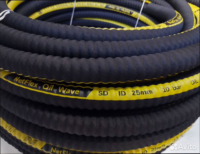 Рукав промышленный OIL wave SD 25x5xL40 