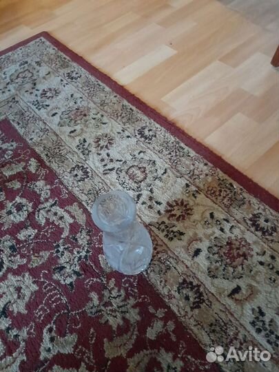 Ваза хрустальная СССР