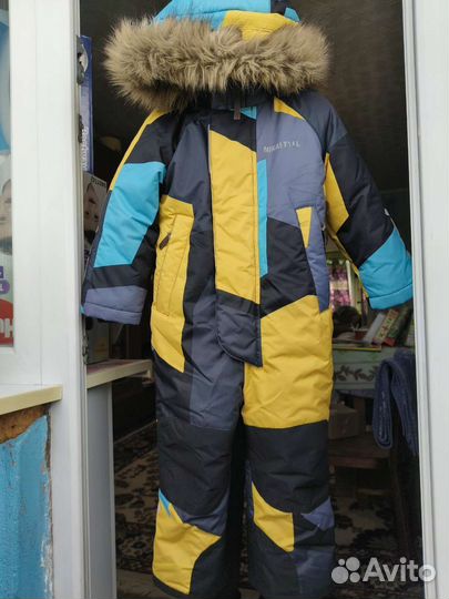 Костюм зимний Nikastyle ростовка 98