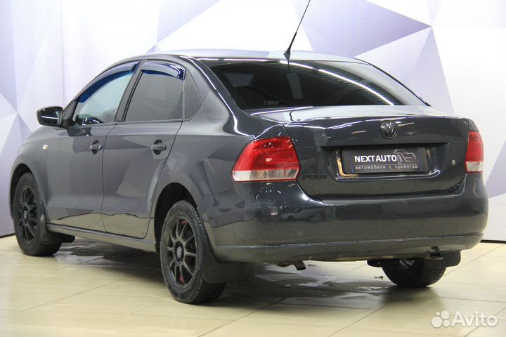 Volkswagen Polo 1.6 МТ, 2012, 193 795 км