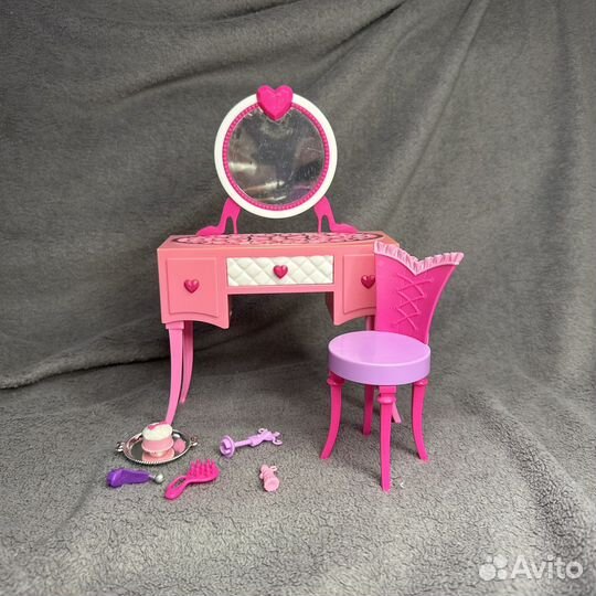 Кукла барби Barbie + мебель