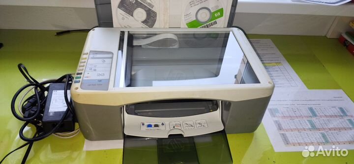 Принтер сканер копир струйный