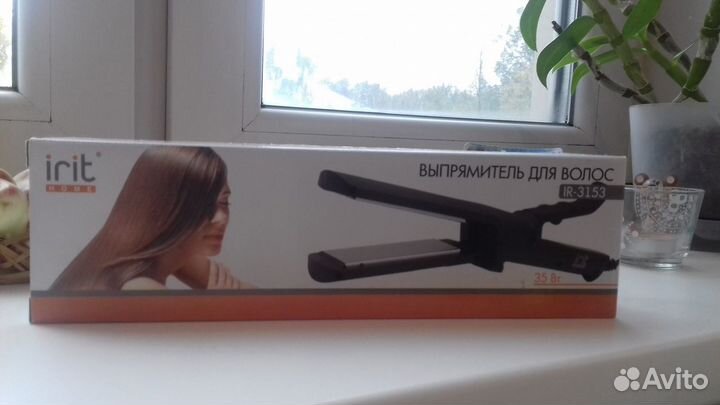 Выпрямитель для волос новый IR-3153