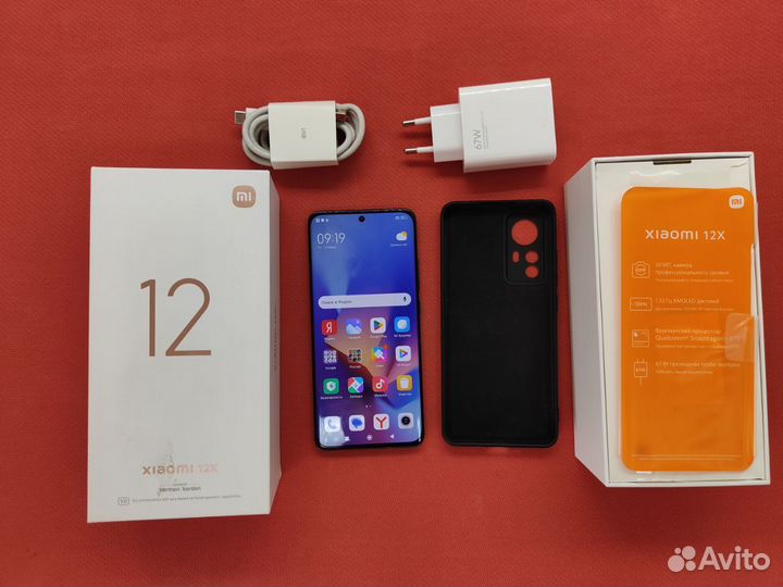 Xiaomi 12X 8/256Gb Gray