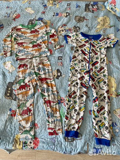 Пакет одежды на мальчика 92 98