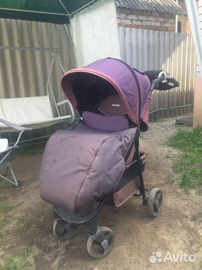 Детская коляска babyton comfort plus