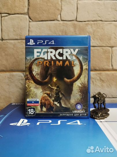 Игра Far cry primal ps4