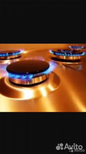 Ремонт газовых котлов, колонок, плит и поверхносте