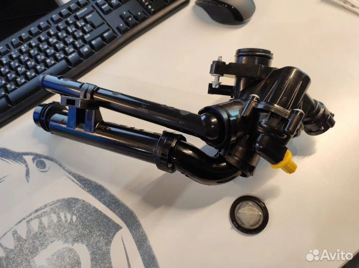 Термостатвсбореmercedes-BenzM274 (Мерседес