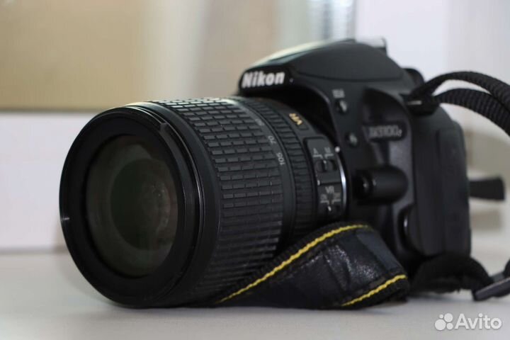 Зеркальный фотоаппарат nikon d3100