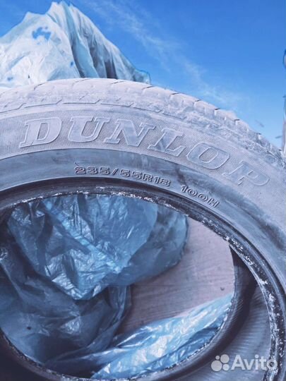 Dunlop Trak-RV 235/55 R18