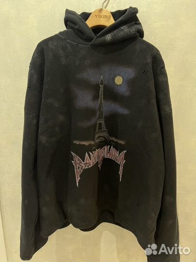 Худи Balenciaga Moon Paris