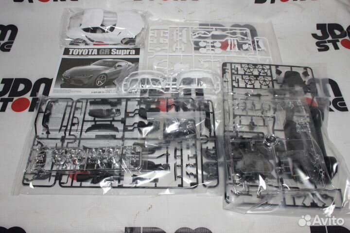 Сборная модель Toyota GR Supra