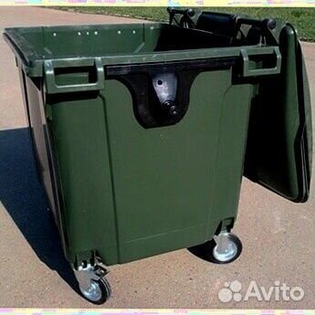 Мусорный контейнер 0.77 м3. Арт. 25531