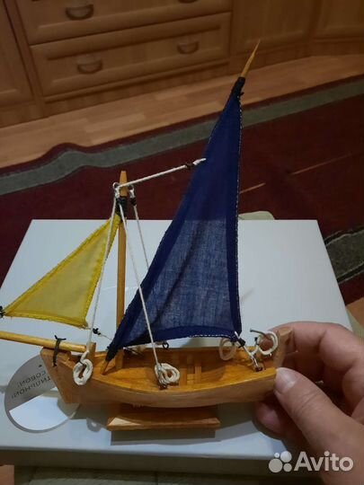 Модель парусника