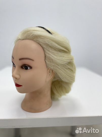 Манекен для причесок б/у