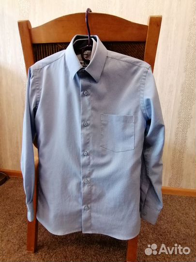 Рубашки на мальчика р. 128 - 134