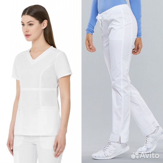 Медицинский костюм Cherokee Новый р-р XXS - XL