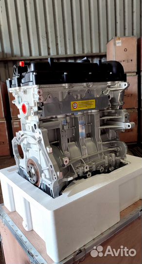 Новый двигатель 1.4л. G4fа на KIA RIO 2012-2017