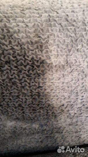 Еврочехол на угловой диван с выступом слева