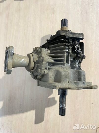 Раздатка Renault Duster HSA K9K 1.5D 2017