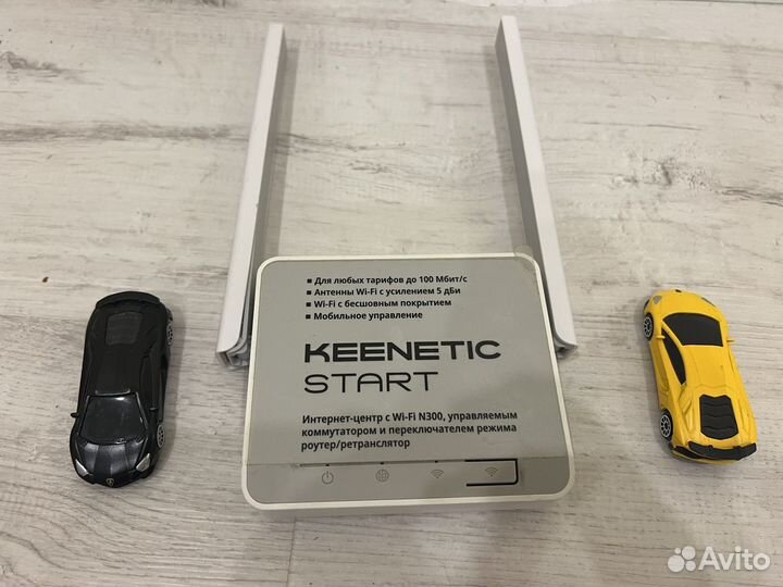 Wi-Fi роутер Keenetic Start