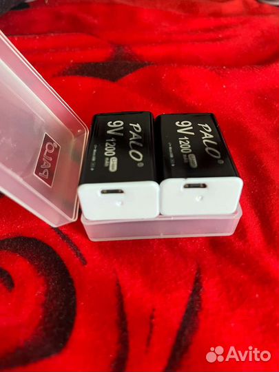 Аккумуляторные батарейки krona