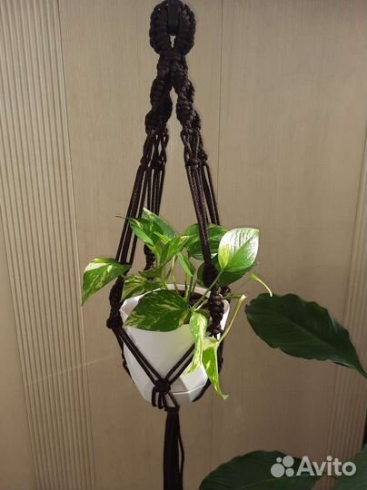 Подвесное кашпо для улицы