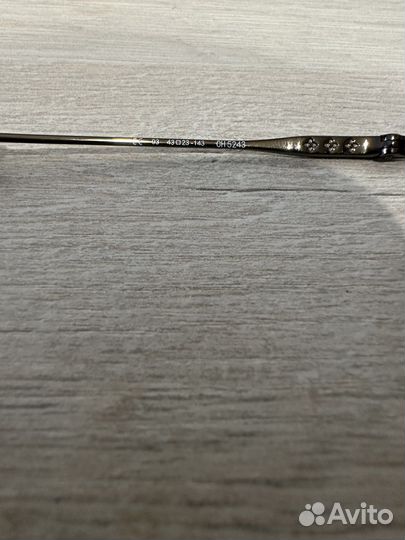 Оправа для очков Chrome Hearts Титан