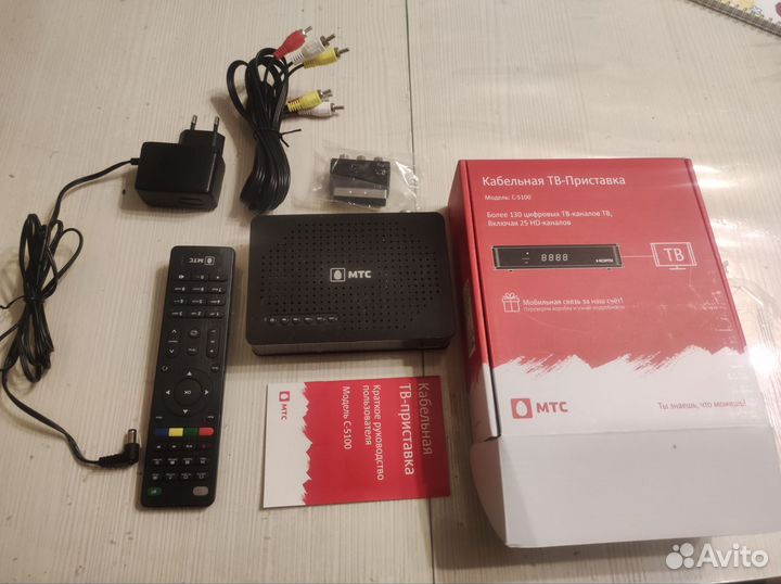 SMART tv приставка МТС