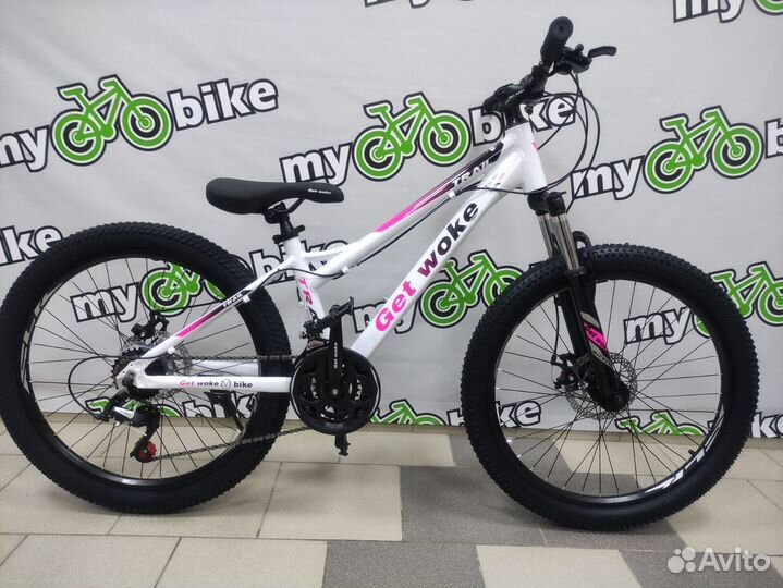 Велосипед 24,26 д алюминиевый новый