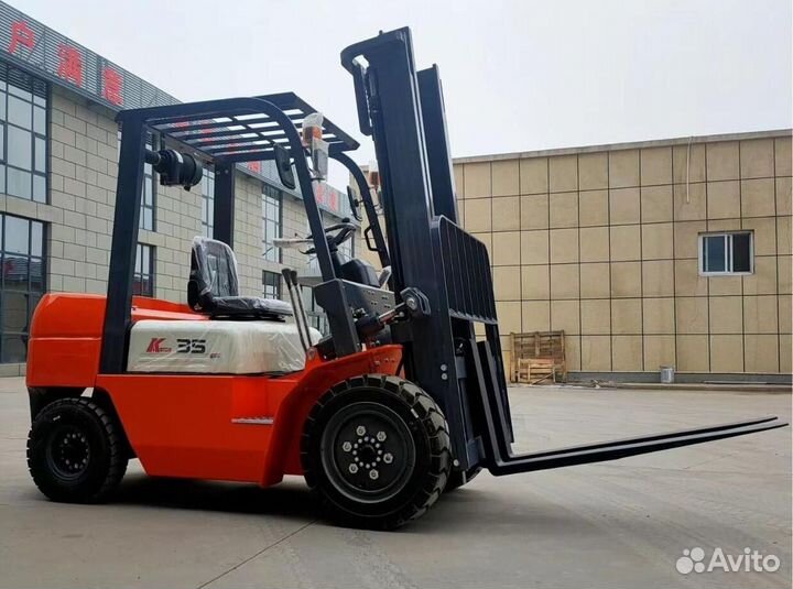 Вилочный погрузчик Dougong CPD35D, 2023