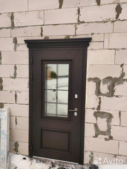 Входная дверь с терморазрывом Термо Арктик 3К