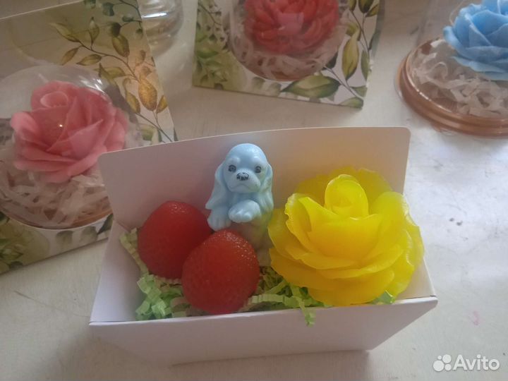 Сунирное мыло