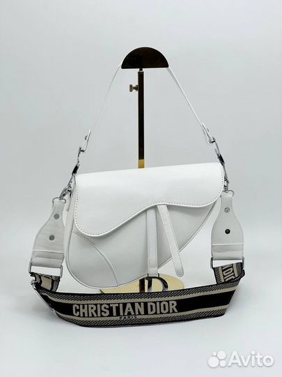Сумка женская Christian Dior седло