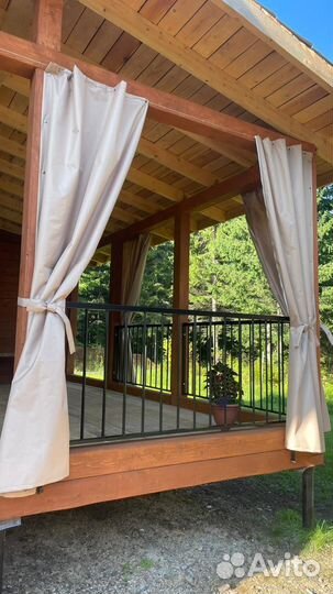 Шторы в беседку